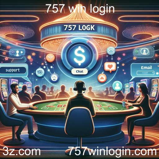 Suporte em Jogos: A Ajuda Que Você Precisa na 757 Win